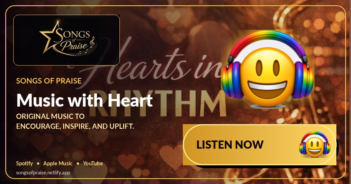 Songs of Praise Listen Now rainbow-headphones social card